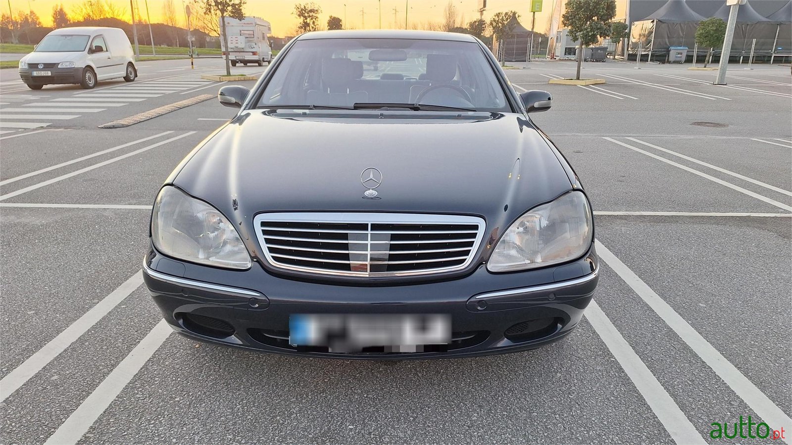 2002' Mercedes-Benz S 400 photo #1