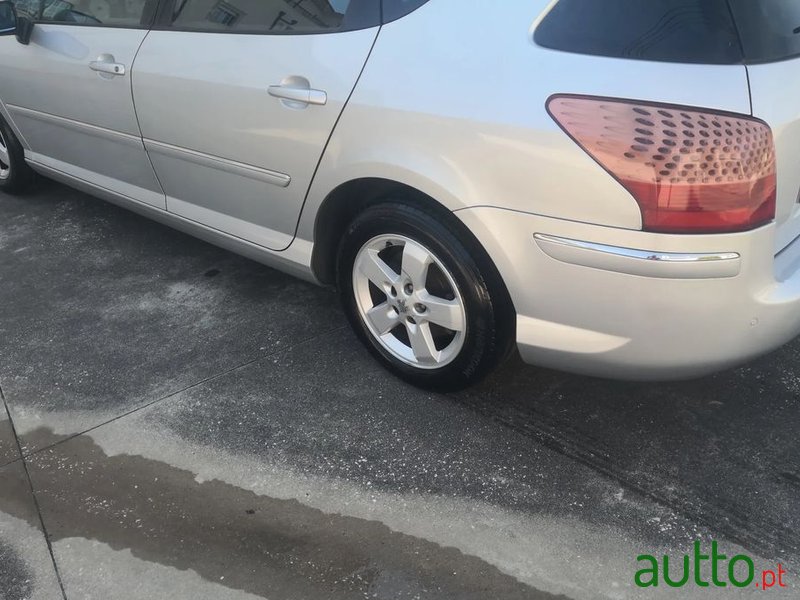 2009' Peugeot 407 Sw photo #5