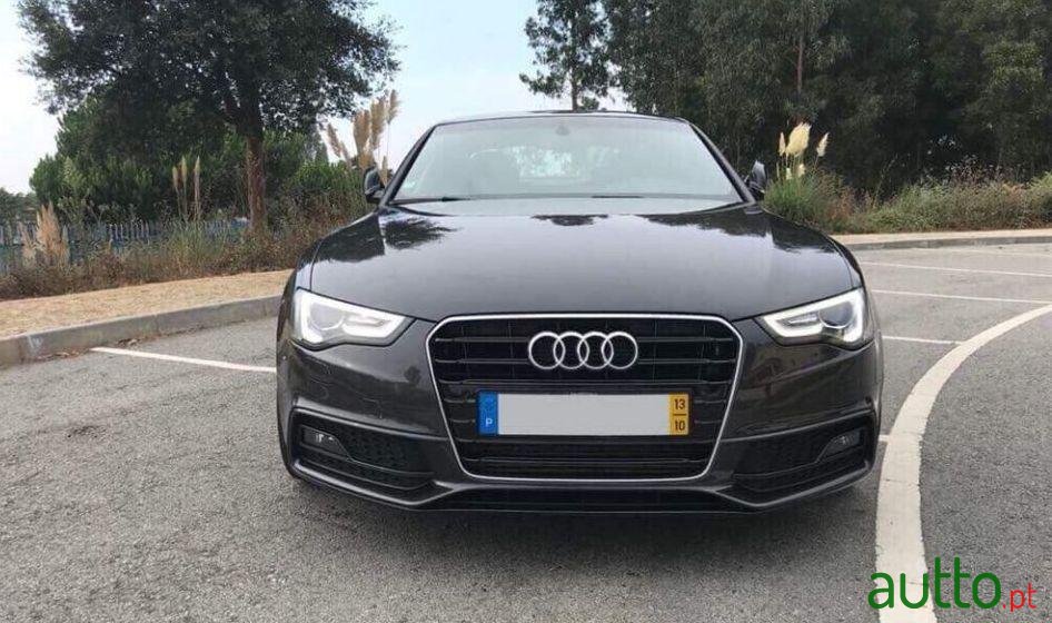 2013' Audi A5 photo #2