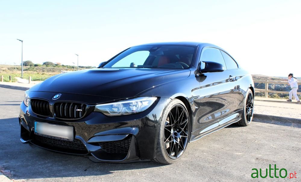 2017' BMW Série 4 Coupe Competition photo #6