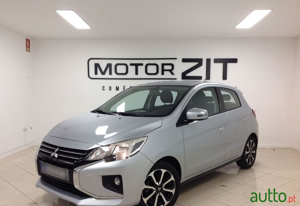 2021' Mitsubishi Space Star 1.2 Intense photo #3