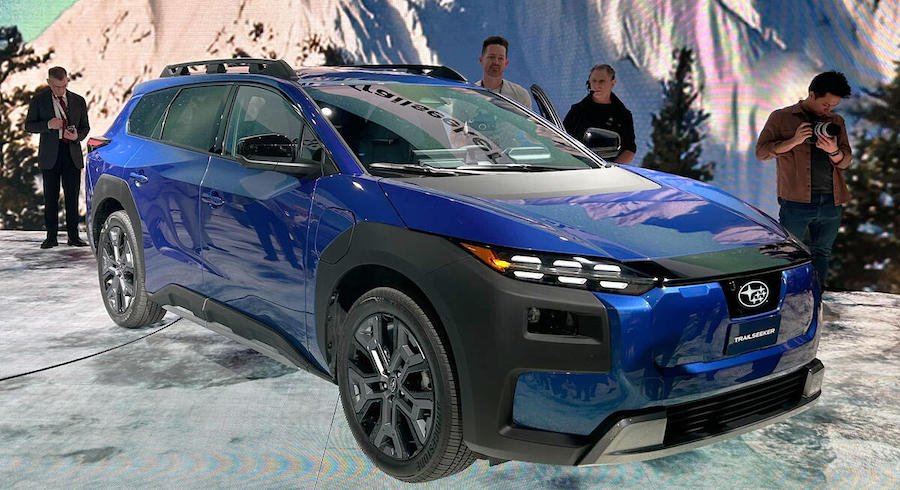 2026 Trailseeker Is the EV Subaru Thinks Americans Want