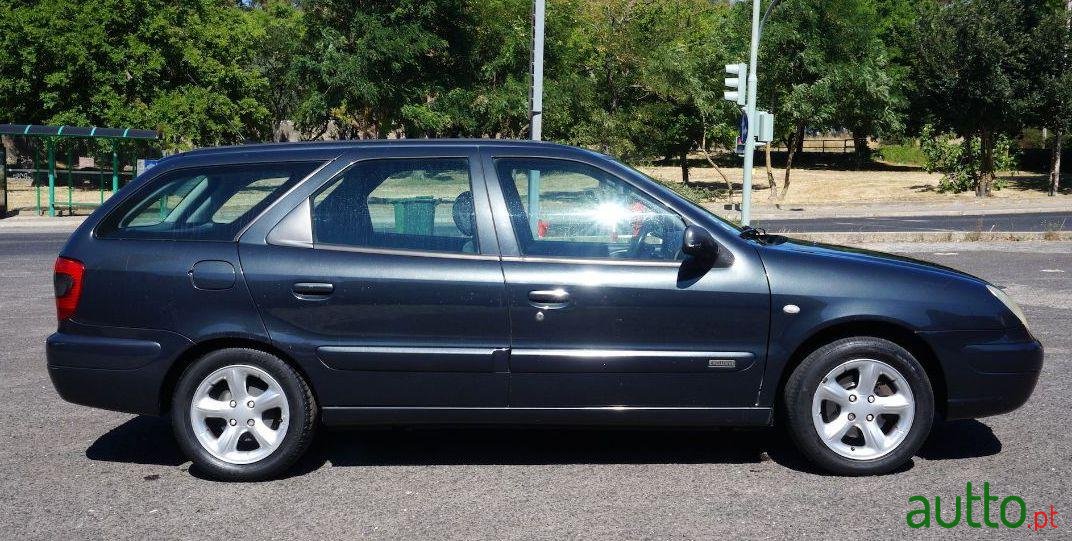 2002' Citroen Xsara Break photo #1