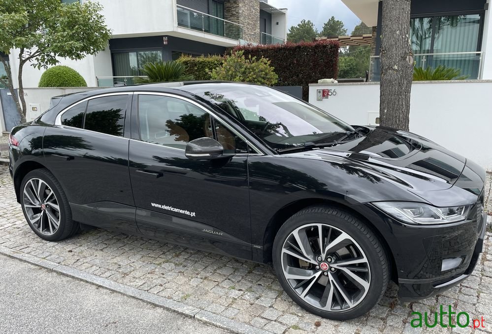 2018' Jaguar I-Pace photo #1