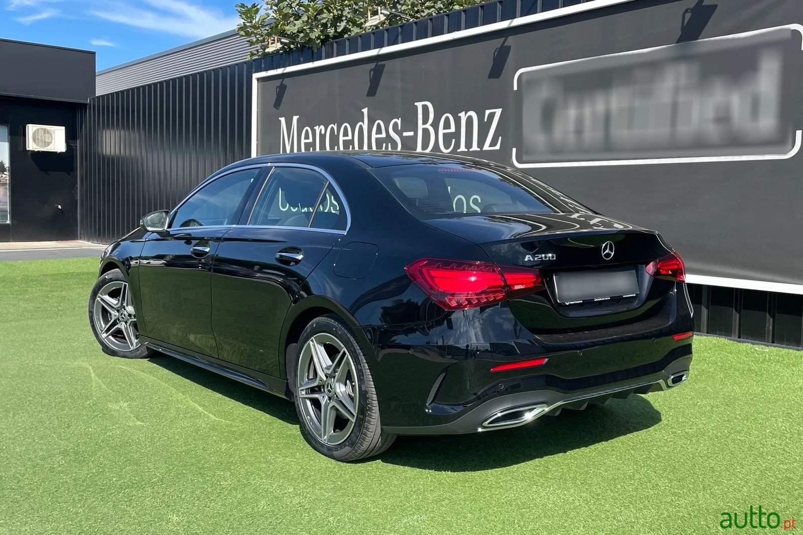 2023' Mercedes-Benz A-200 photo #3