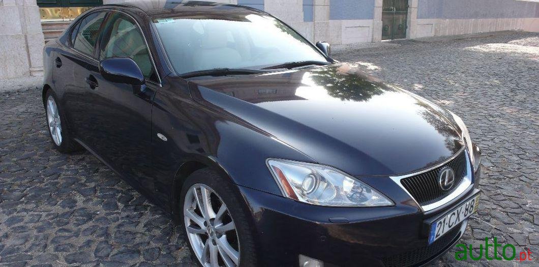 2007' Lexus Is-250 Luxury 28 photo #3