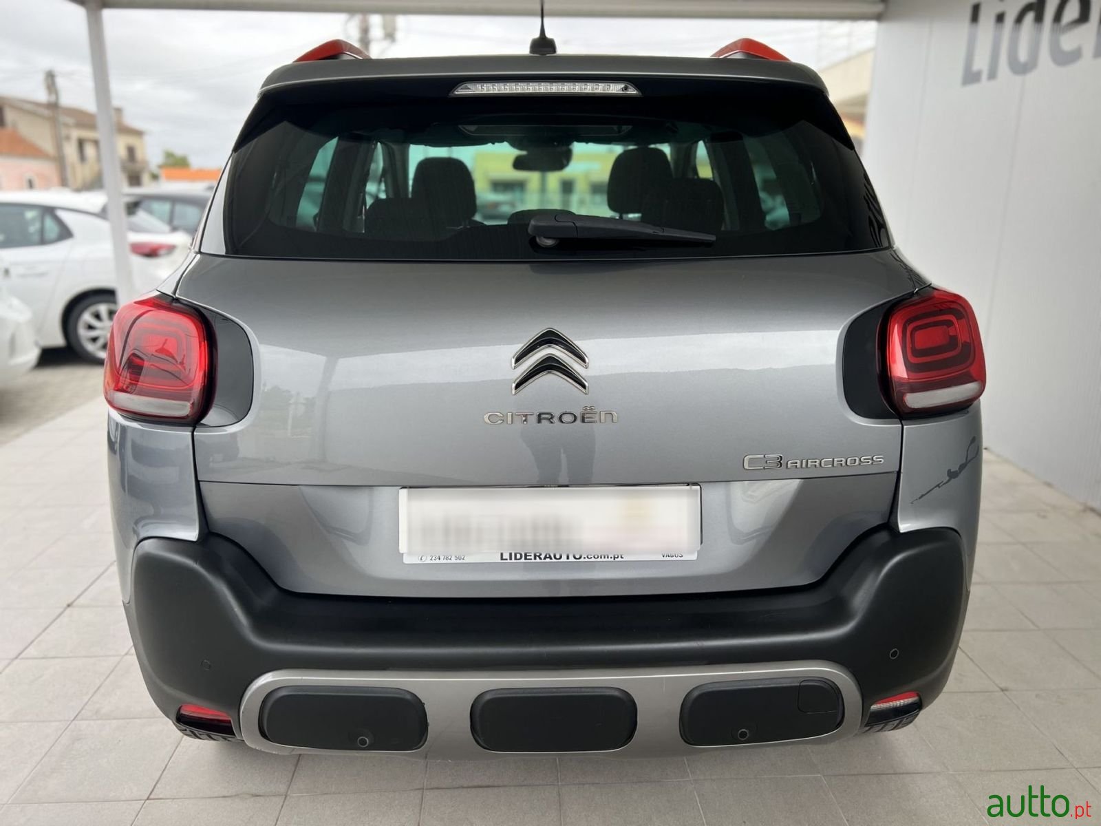 2018' Citroen C3-Aircross photo #6