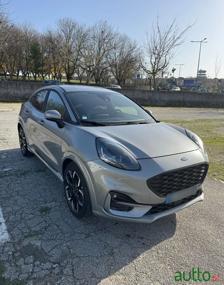 2023' Ford Puma photo #3