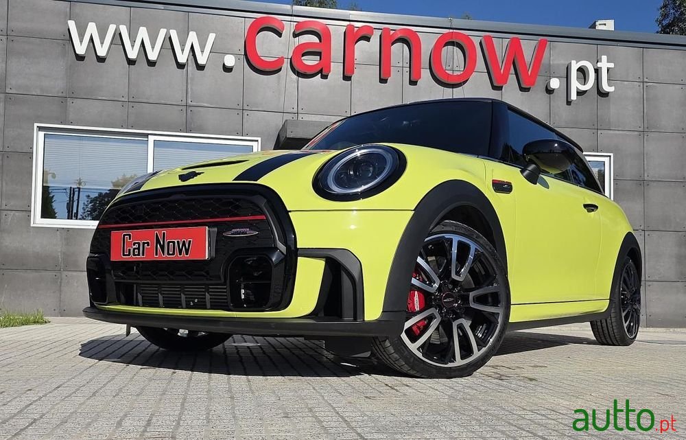 2022' MINI John Cooper Works 3 Portas photo #3