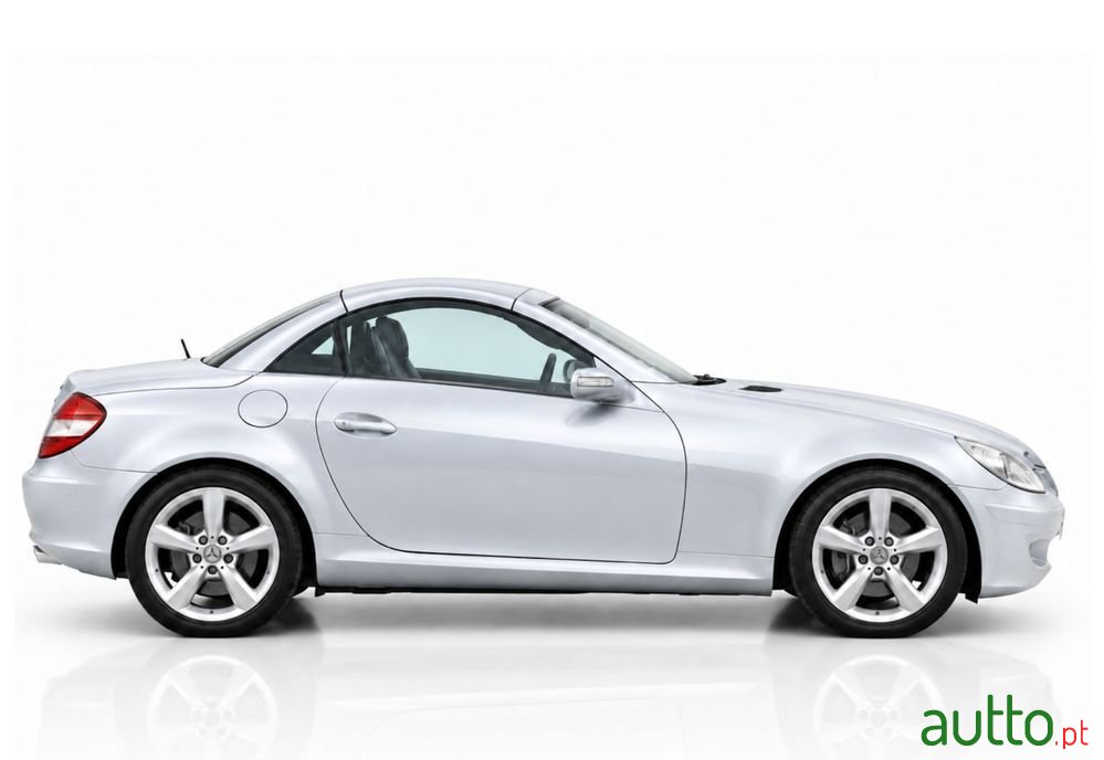 2004' Mercedes-Benz Classe Slk K photo #5