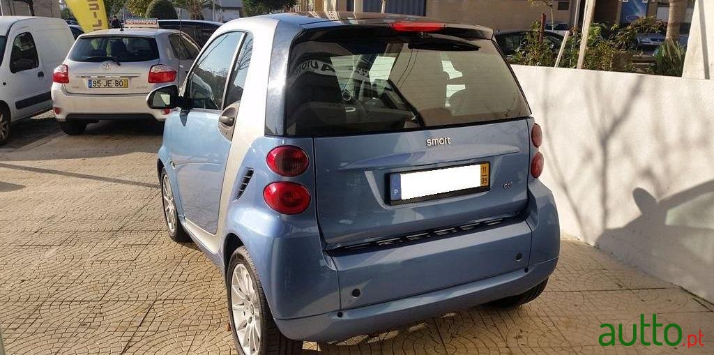 2011' Smart Fortwo 0.8 Cdi Passion 54 photo #1