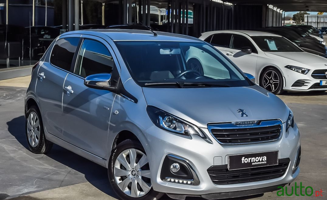 2021' Peugeot 108 photo #2