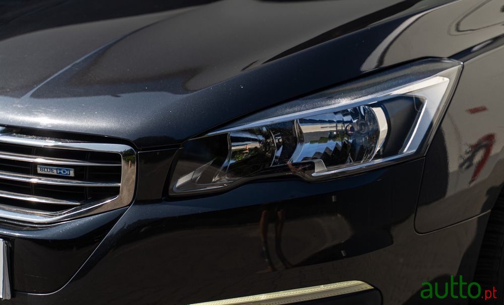 2015' Peugeot 508 photo #6
