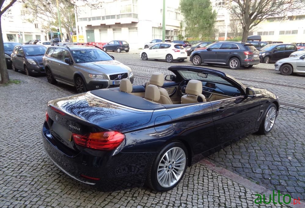 2014' BMW 420 D Line Luxury Auto photo #1