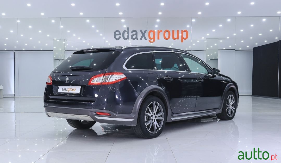 2014' Peugeot 508-Rxh photo #3