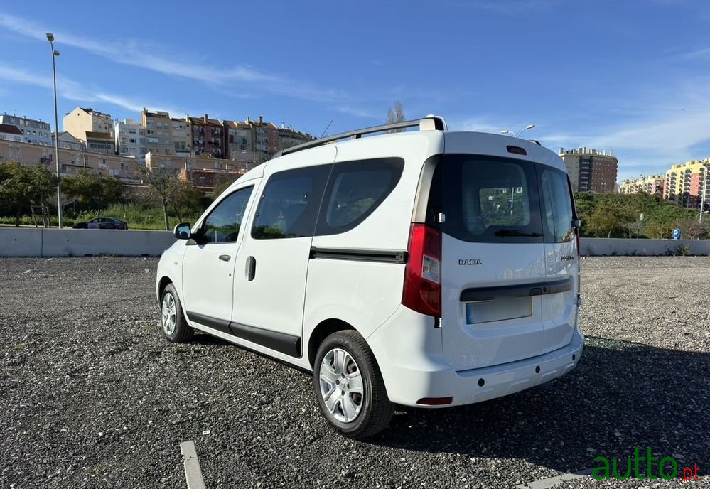 2018' Dacia Dokker 1.5 Dci Confort photo #3