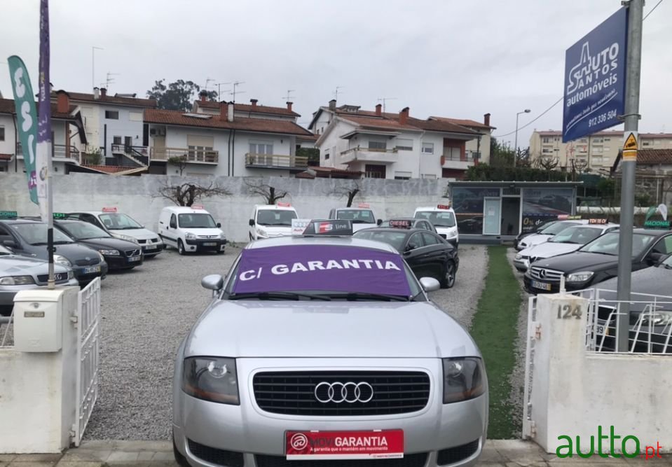 1998' Audi TT 1.8 T photo #3