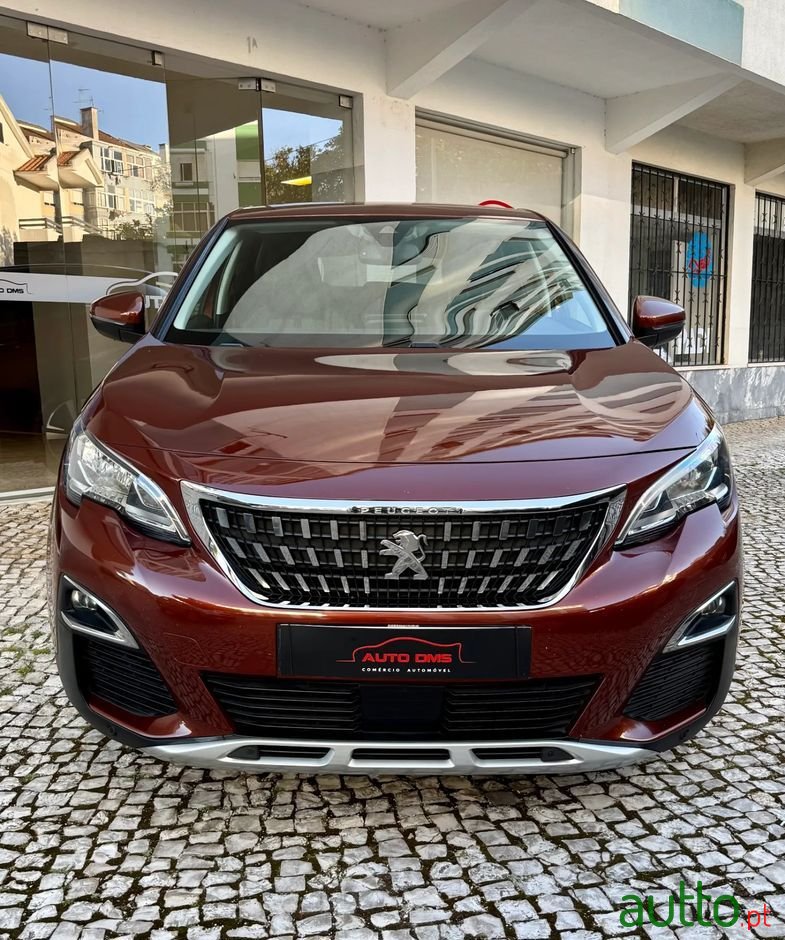 2017' Peugeot 3008 photo #2