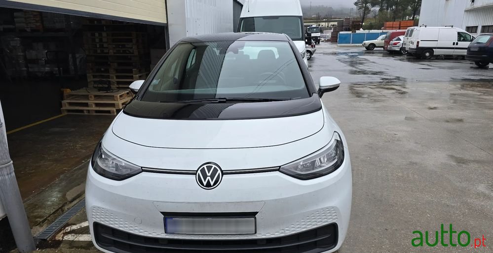 2021' Volkswagen ID.3 photo #4