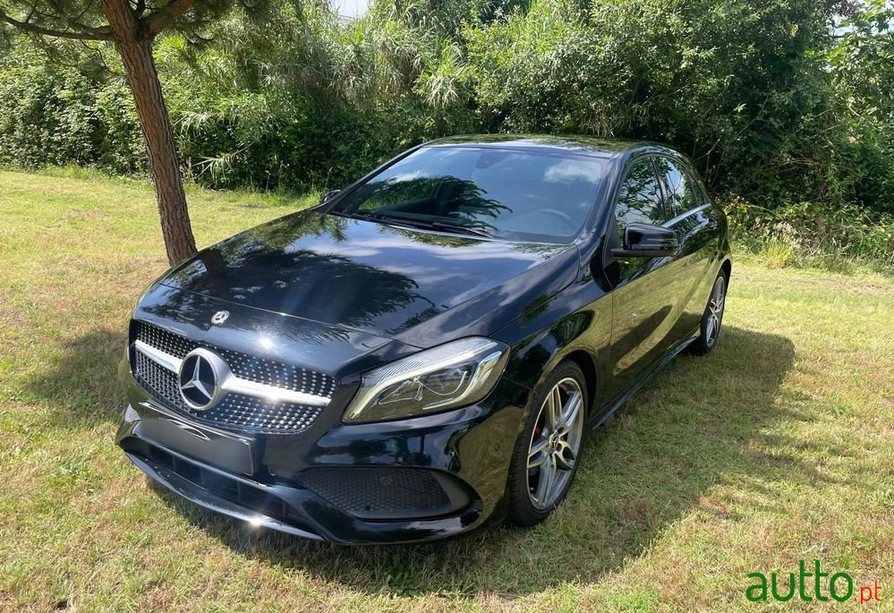 2017' Mercedes-Benz Classe A D Amg Line photo #1