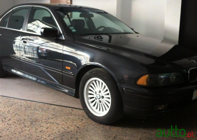 2000' BMW 520 d photo #2