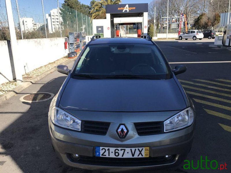 2004' Renault Megane 1.5 Dci photo #1