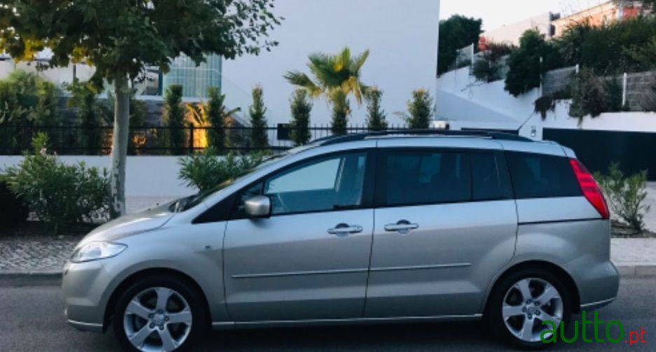 2007' Mazda 5 Sport photo #2