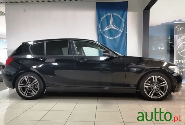 2014' BMW 116 D photo #2