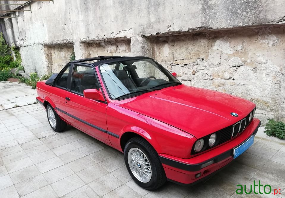 1988' BMW 316 photo #1