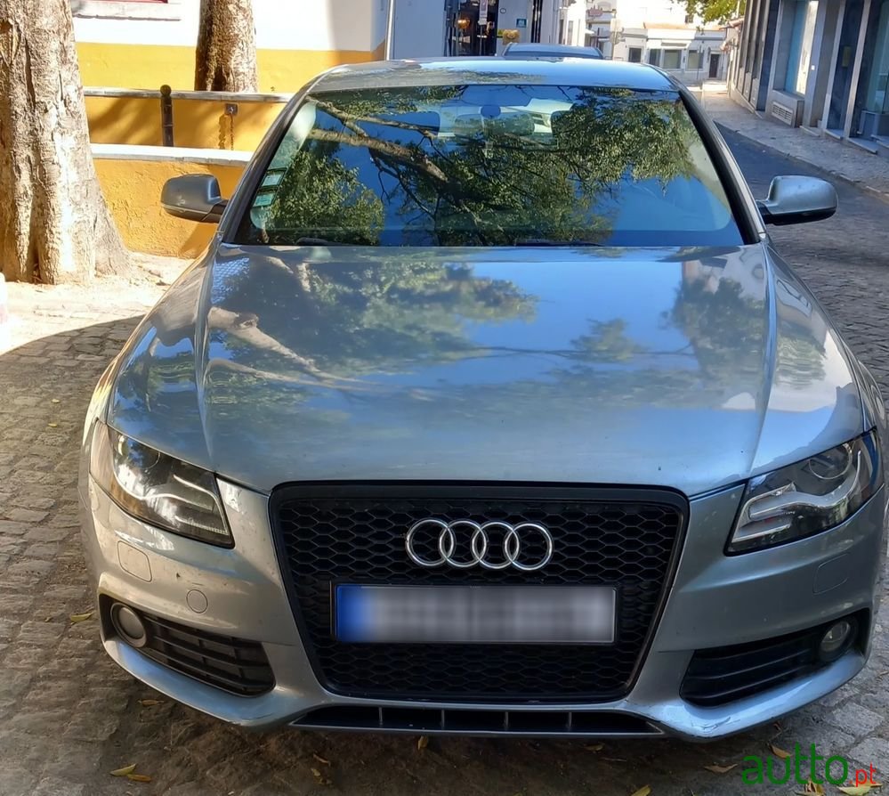 2012' Audi A4 2.0 Tdi S-Line photo #1