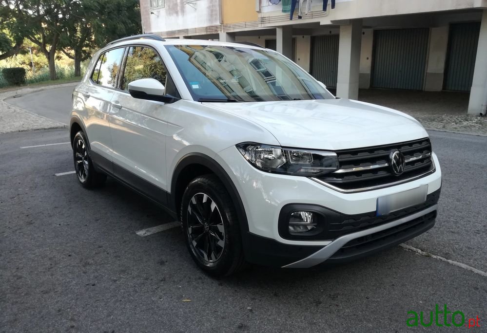 2022' Volkswagen T-Cross photo #1