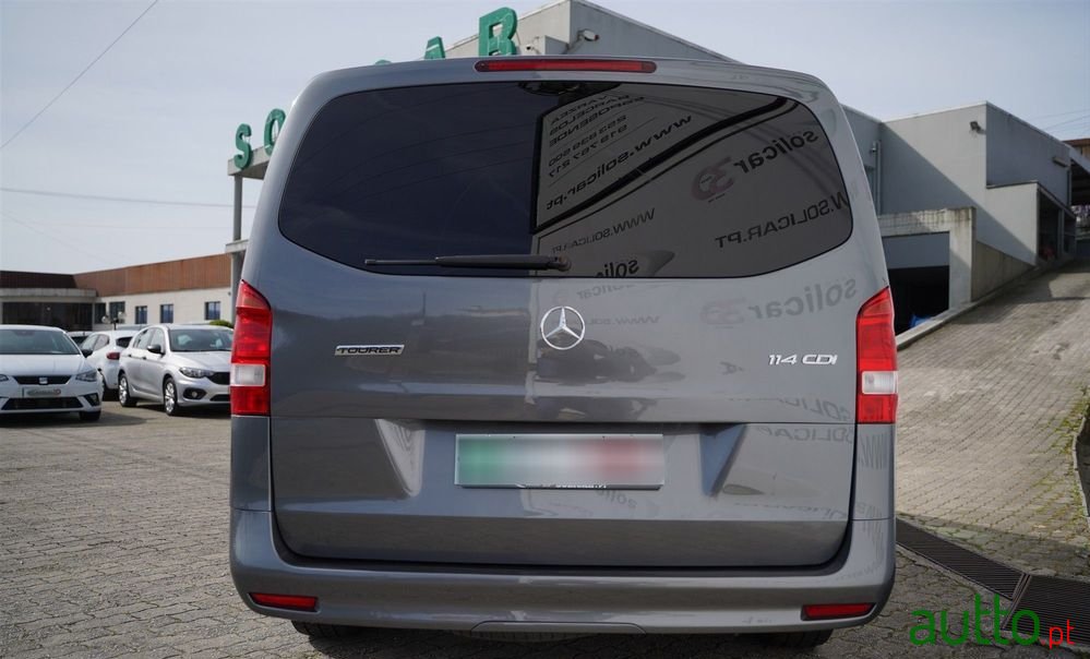 2022' Mercedes-Benz Vito Tourer photo #3