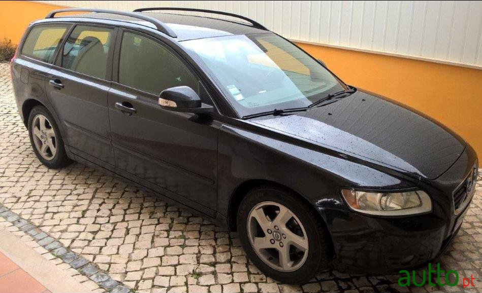 2011' Volvo V50 1.6 D Drive Start/Stop photo #1