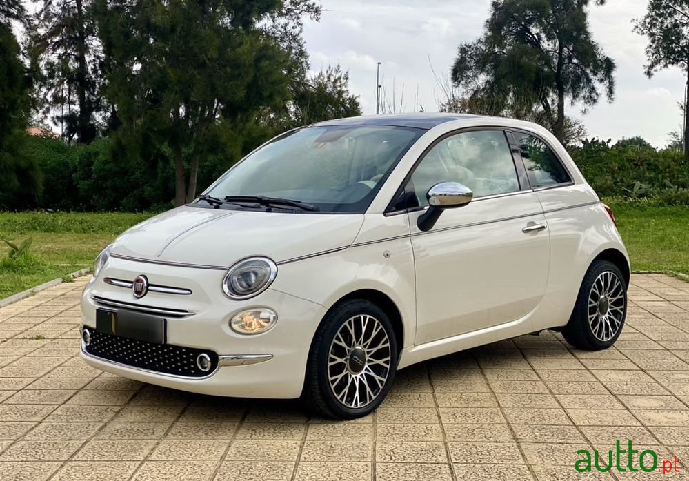 2018' Fiat 500 photo #1