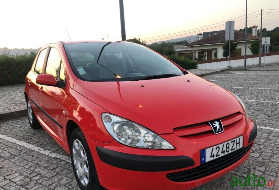 2005' Peugeot 307 photo #3