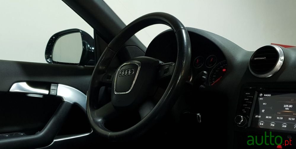 2008' Audi A3 1.9 Tdi Attraction photo #5