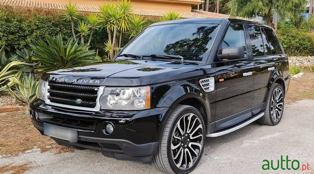 2007' Land Rover Range Rover photo #1