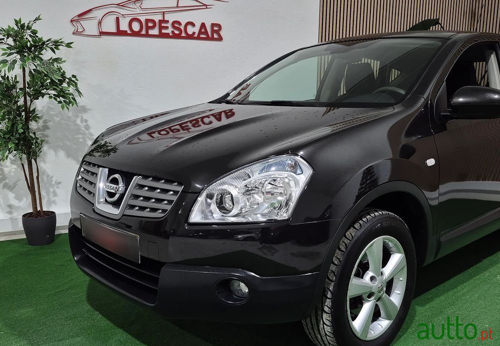 2009' Nissan Qashqai 1.6 Acenta 17 photo #2