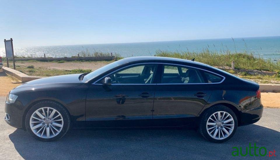 2011' Audi A5 Sportback Nacional photo #1