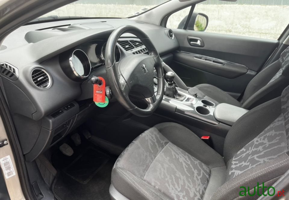 2010' Peugeot 3008 photo #6