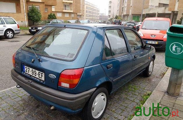 1994' Ford Fiesta 1300 I Cayman photo #2