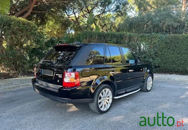 2008' Land Rover Range Rover Sport 2.7 Tdv6 Hse photo #3