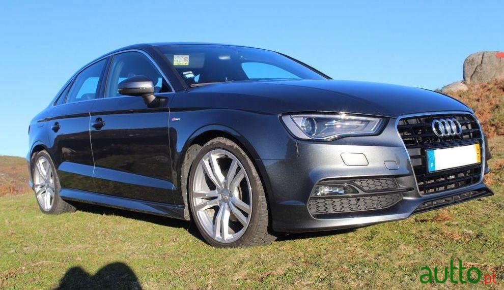 2014' Audi A3 S-Line photo #2