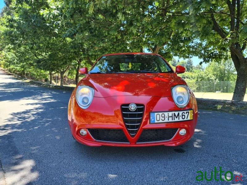 2009' Alfa Romeo MiTo photo #2