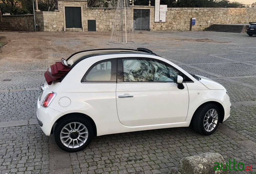 2013' Fiat 500C 1.2 Lounge photo #1