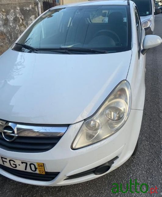 2008' Opel Corsa photo #1