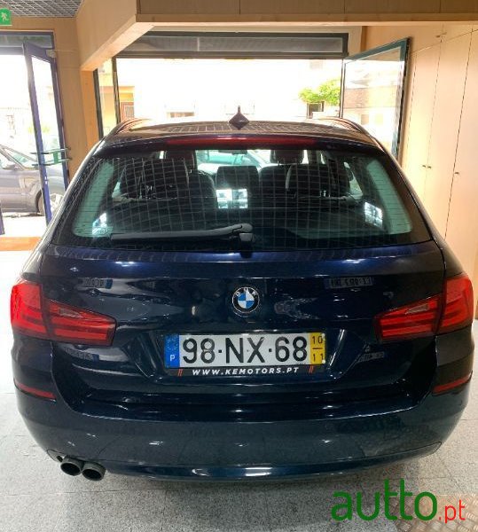 2010' BMW 520 photo #4