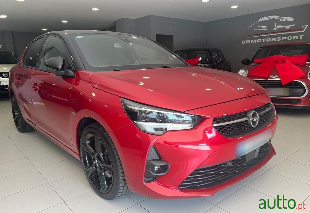 2021' Opel Corsa 1.2 T Gs Line photo #6