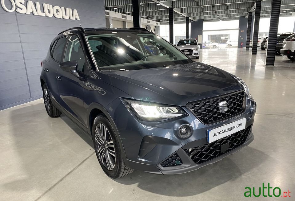 2022' SEAT Arona photo #6
