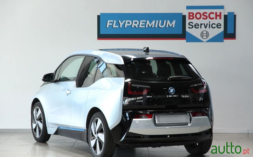 2016' BMW Série I photo #3